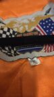 NASCAR #20 Tony Stewart Home Depot Leather Orange/White/Black Jacket XL - Image 3