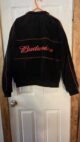 NASCAR #8 Dale Earnhardt Jr Budweiser Black SuedeJacket XL - Image 2