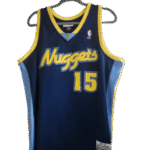 Carmelo Anthony #15 Denver Nuggets Mitchell & Ness Jersey Large – Hardwood Classics