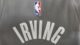 Kyrie Irving #11 Brooklyn Nets Grey Nike Dri-FIT Swingman Jersey – Size Small - Image 3
