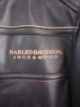 #10108. HD Black Genuine Leather Jacket Small - Image 3