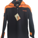 #10109. HD HD Colors Lon-Sleeve light pull-over Fleece Jacket large XS size