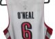 Jermaine O’Neal #6 Toronto Raptors Adidas Jersey Large – White NBA - Image 4