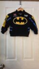 NASCAR #88 Dale Jr Hendrick Motorsports Batman Jacket Black Child Size 5 - Image 2