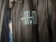 #10366. HD Black Genuine Leather with Blue Liner Jacket X-Large - Image 3