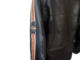 #10373. HD Black Genuine Leather with HD Colors Jacket X-Large - Image 4