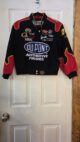 NASCAR #24 CHASE Jeff Hamilton Jeff Gordon Dupont Jacket Black XL Youth 11-12 - Image 2