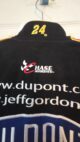 NASCAR #24 CHASE Jeff Hamilton Jeff Gordon Dupont Jacket Black XL Youth 11-12 - Image 3