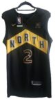 NEW Kawhi Leonard #2 Raptors “NORTH” Nike Swingman Jersey Size 48 (M) – Black Finals Era
