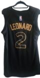 NEW Kawhi Leonard #2 Raptors “NORTH” Nike Swingman Jersey Size 48 (M) – Black Finals Era - Image 7