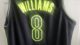 Deron Williams #8 Brooklyn Nets Adidas Jersey Medium – Black Neon NBA - Image 3