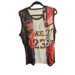 NBA #LeBron James #23 Lakers Custom Jersey – Size M – Unique Design23 James Lakers Custom Jersey M