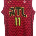 Trae Young #11 Atlanta Hawks Nike Swingman Jersey Large – Red ATL Statement