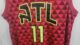 Trae Young #11 Atlanta Hawks Nike Swingman Jersey Large – Red ATL Statement - Image 3