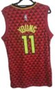 Trae Young #11 Atlanta Hawks Nike Swingman Jersey Large – Red ATL Statement - Image 7