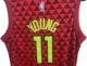 Trae Young #11 Atlanta Hawks Nike Swingman Jersey Large – Red ATL Statement - Image 8