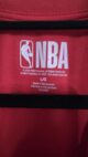 NEW Chicago Bulls Red Jersey Large – NBA Logo Front (With Tags) - Image 4