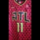 Trae Young #11 Hawks Jersey XL Nike ATL Red Statement NEW - Image 3