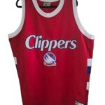 San Diego Clippers Red Basketball Jersey XL