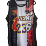 LeBron James #23 Lakers Custom Graphic Jersey Large – Streetwear Style NBA