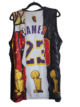 LeBron James #23 Lakers Custom Graphic Jersey Large – Streetwear Style NBA - Image 3