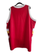 Atlanta Hawks Hardwood Classics Jersey 2XL Majestic Red Throwback NBA - Image 3