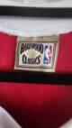 Atlanta Hawks Hardwood Classics Jersey 2XL Majestic Red Throwback NBA - Image 5