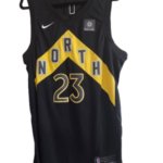 VanVleet #23 Raptors NORTH Jersey 2XL Nike Black City Edition NEW