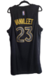 VanVleet #23 Raptors NORTH Jersey 2XL Nike Black City Edition NEW - Image 3