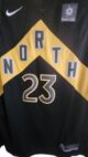 VanVleet #23 Raptors NORTH Jersey 2XL Nike Black City Edition NEW - Image 4