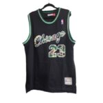 Chicago Bulls Jordan #23 Jersey 2XL Black Camo NBA Streetwear