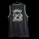 Chicago Bulls Jordan #23 Jersey 2XL Black Camo NBA Streetwear - Image 3