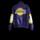 NBA Los Angeles Lakers Purple Faux Leather Varsity Jacket Men’s Medium – NEW – Statement Piece - Image 8