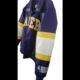 NBA Los Angeles Lakers Purple Faux Leather Varsity Jacket Men’s Medium – NEW – Statement Piece - Image 7