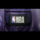 NBA Los Angeles Lakers Purple Faux Leather Varsity Jacket Men’s Medium – NEW – Statement Piece - Image 6