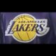 NBA Los Angeles Lakers Purple Faux Leather Varsity Jacket Men’s Medium – NEW – Statement Piece - Image 3