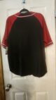 NBA Miami Heat Button Up Black & Red STARTER Jersey L NEW - Image 3