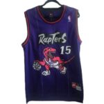 Vince Carter #15 Toronto Raptors Nike Jersey L +2 – Purple Throwback Dino4