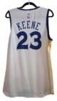 NBA #23 Keene Golden State Warriors Jersey White M - Image 3