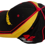 10995 NASCAR #42 Texaco Havoline Black/Red/Yellow Cap Adjustable strap