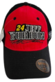 11008 NASCAR #24 Jeff Gordon Cap Flexible Stretch style NEW with tags