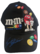 11010 NASCAR M&M's Black Cap Adjustable Strap