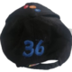 11010 NASCAR M&M's Black Cap Adjustable Strap - Image 3