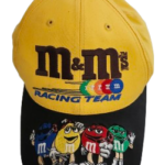 11012 NASCAR #36 Yellow/Black M&M's Cap