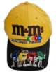 11012 NASCAR #36 Yellow/Black M&M's Cap