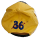 11012 NASCAR #36 Yellow/Black M&M's Cap - Image 4