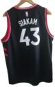 Pascal Siakam #43 Toronto Raptors Nike Jersey – Black Statement Edition – Size XL Youth - Image 4