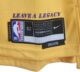 NBA Laker's #23 James Yellow Jersey XL - Image 2