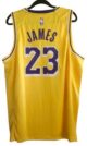 NBA Laker's #23 James Yellow Jersey XL - Image 3