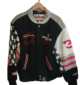 NASCAR #3 Dale Earnhardt Winston Cup 7X Champion Leather & Wool Black Jacket L